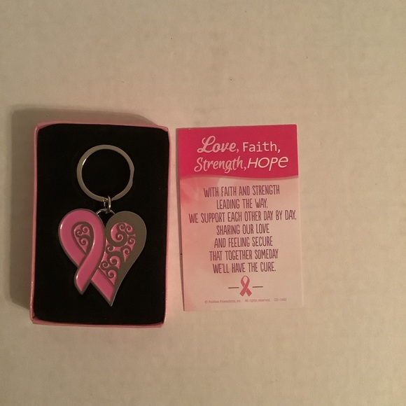 Accessories - Breast Cancer Awareness Keychain